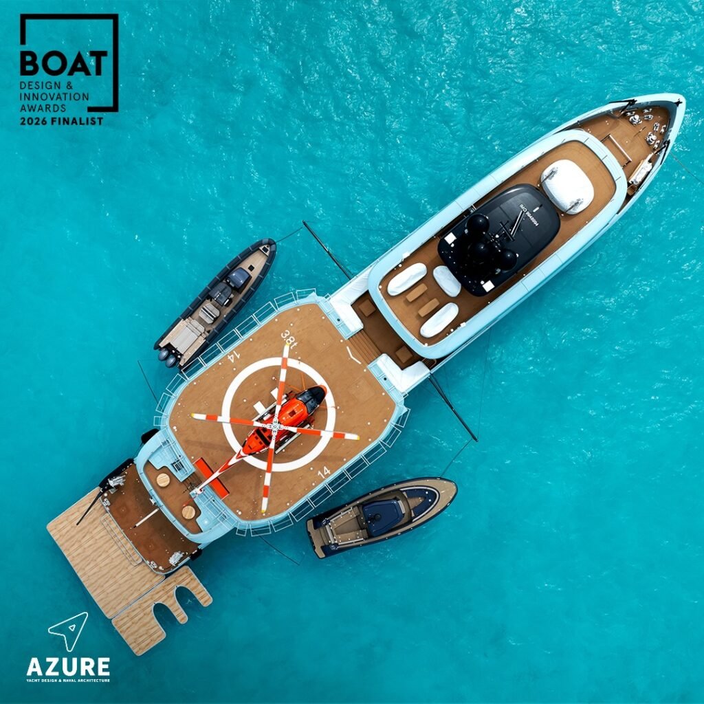 Azure Yacht Design & Naval Architecture