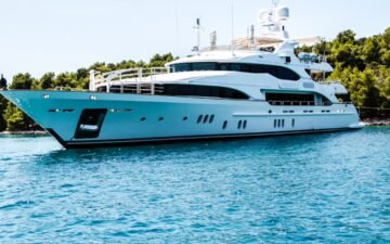155m Lürssen superyacht Al Said seen in Monaco for the first time